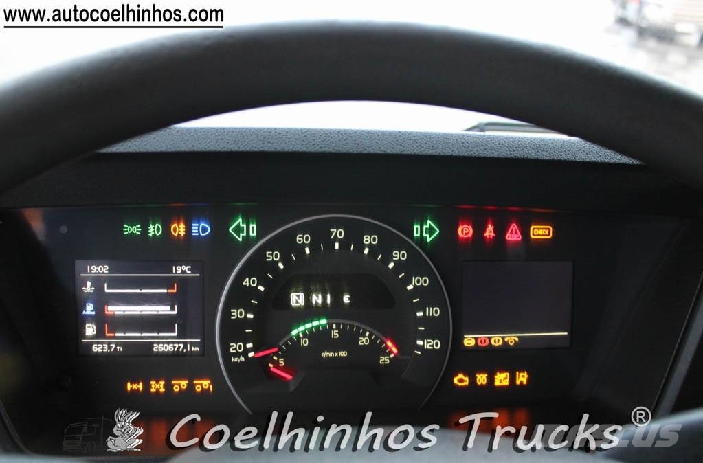 Volvo FMX 460 Retarder شاحنات قلابة