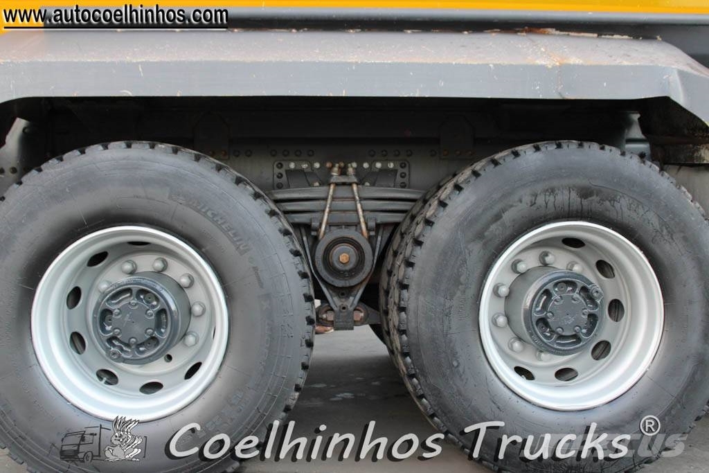 Volvo FMX 460 Retarder شاحنات قلابة