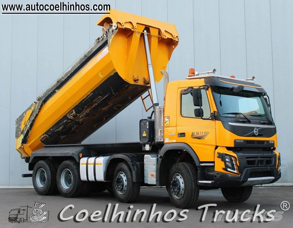 Volvo FMX 460 Retarder شاحنات قلابة