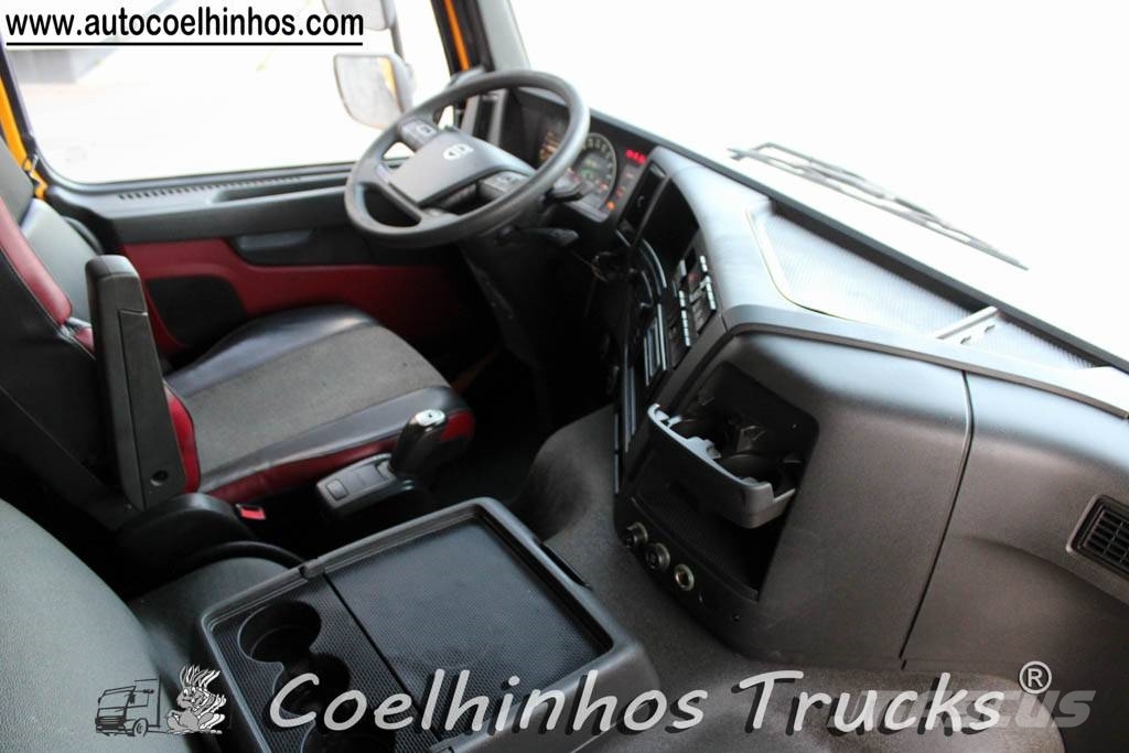 Volvo FMX 460 Retarder شاحنات قلابة