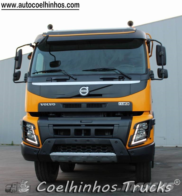 Volvo FMX 460 Retarder شاحنات قلابة