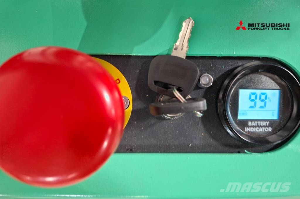 Mitsubishi SPB12QLDI Deichselstapler