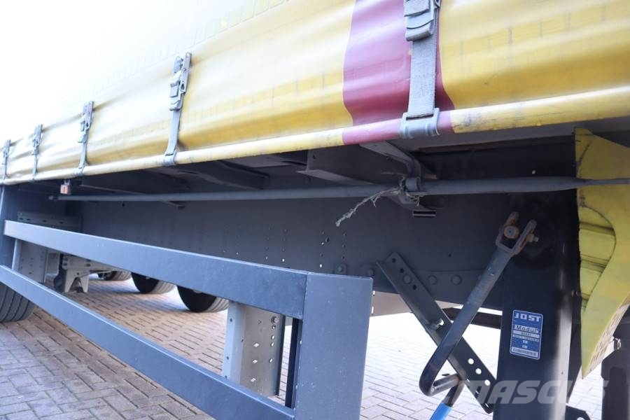Schmitz Cargobull SCB3ST CoC Documents, TuV Loading Certif Curtainsideranhänger