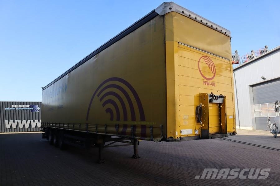 Schmitz Cargobull SCB3ST CoC Documents, TuV Loading Certif Curtainsideranhänger