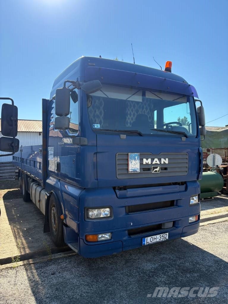 MAN TGA 26.430 Flakbilar