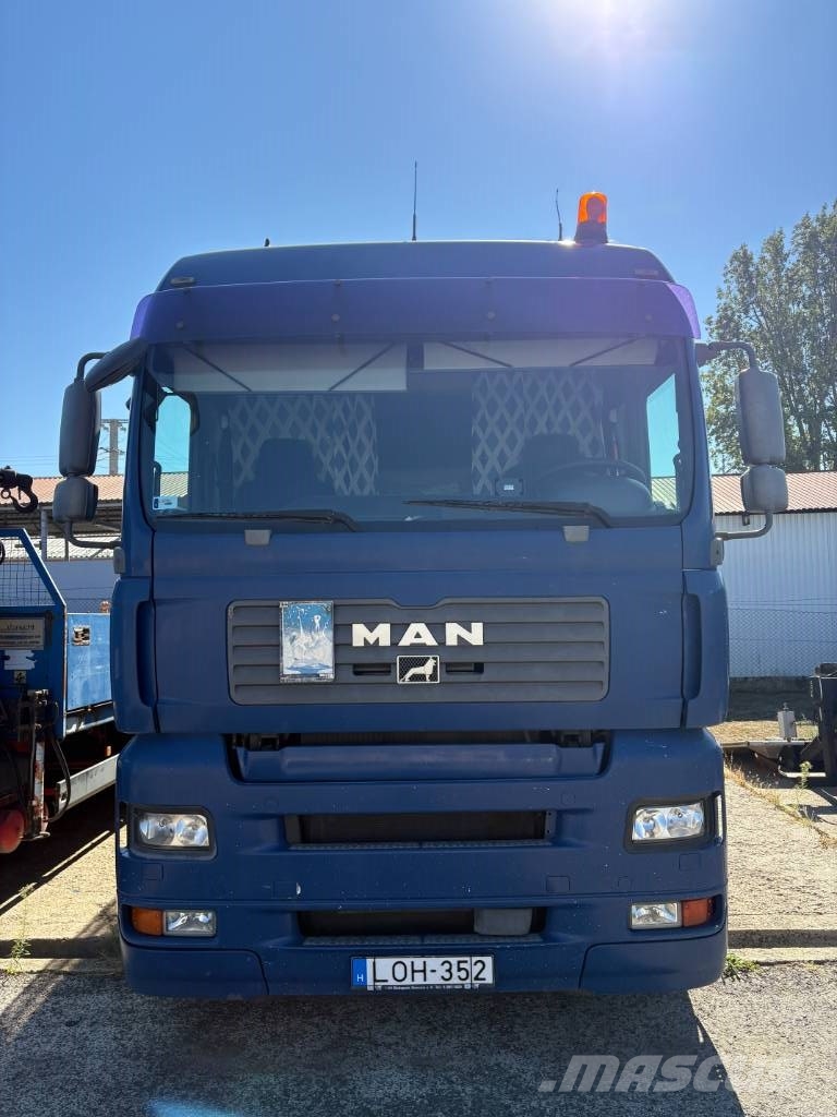 MAN TGA 26.430 Flakbilar