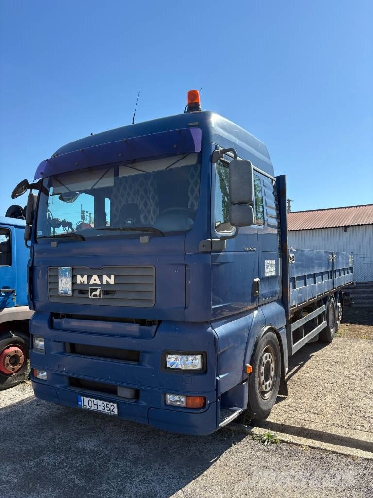 MAN TGA 26.430 Flakbilar