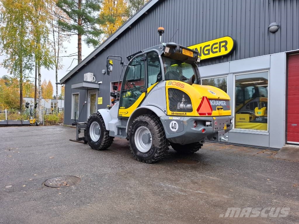 Kramer 8085 Ładowarki kołowe