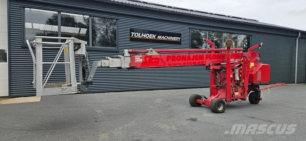 Hinowa DENKA LIFT DL 22 Other lifts and platforms
