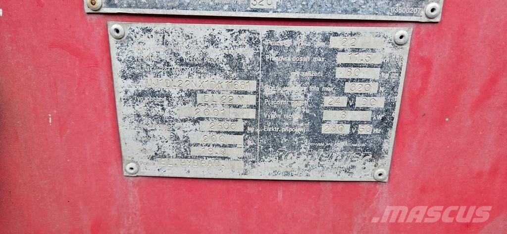 Hinowa DENKA LIFT DL 22 Other lifts and platforms