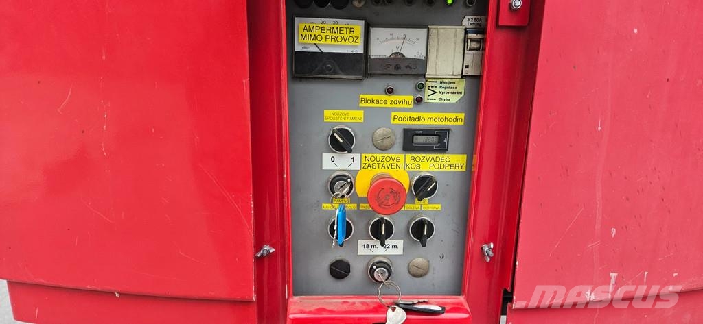 Hinowa DENKA LIFT DL 22 Other lifts and platforms