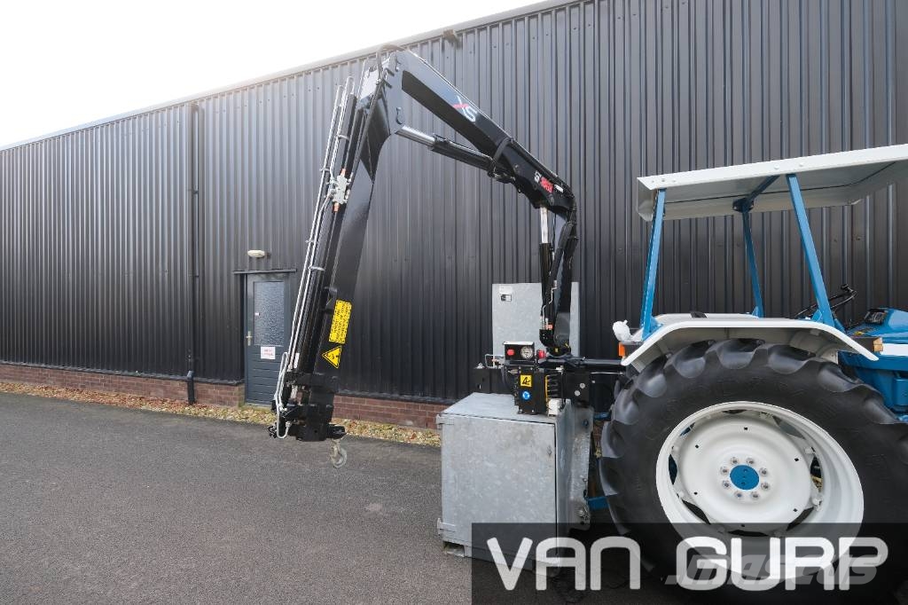 Hiab XS 033 B-2 CLX Crane (Welding tractor) Tracteur à chenilles