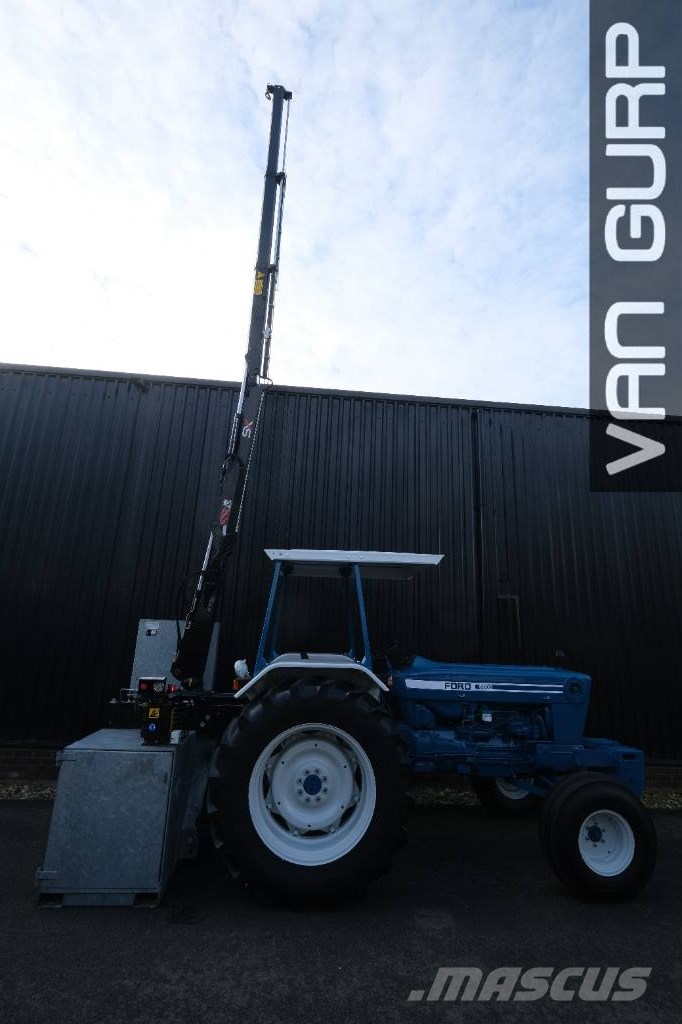 Hiab XS 033 B-2 CLX Crane (Welding tractor) Tracteur à chenilles