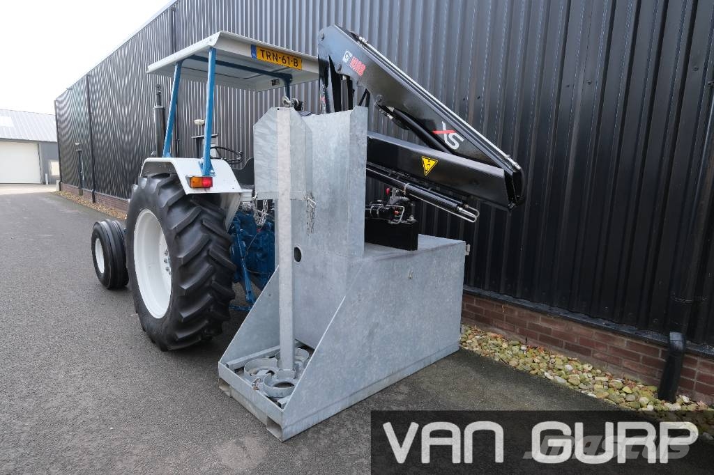 Hiab XS 033 B-2 CLX Crane (Welding tractor) Tracteur à chenilles