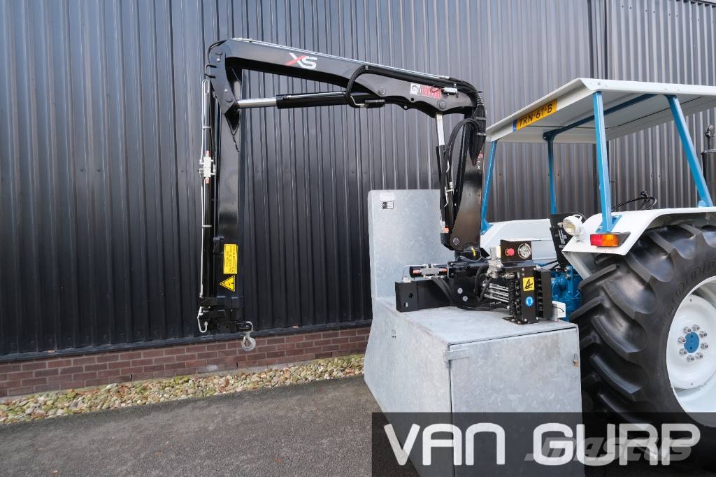 Hiab XS 033 B-2 CLX Crane (Welding tractor) Tracteur à chenilles