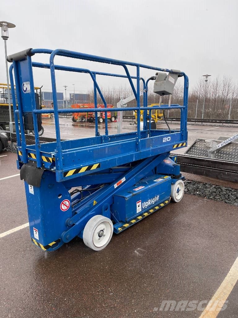 UpRight SL20 Piattaforme a pantografo