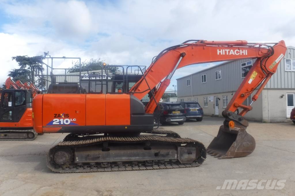 Hitachi ZX 210 LC-6 Bandgrävare