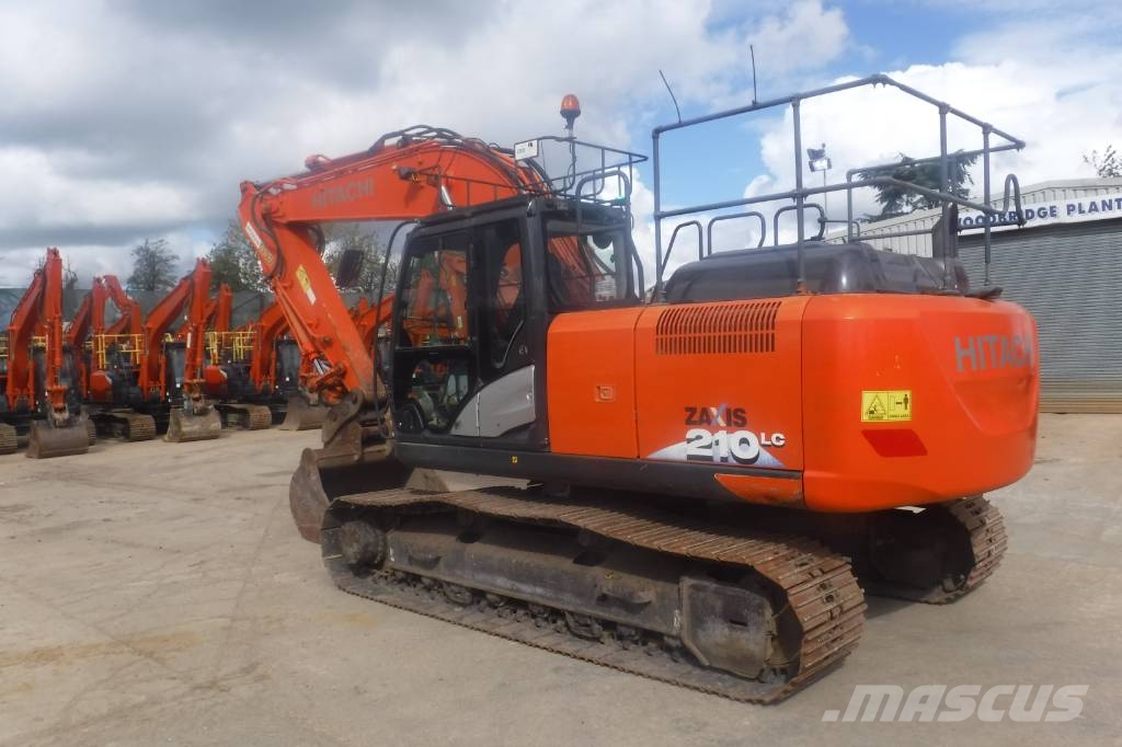 Hitachi ZX 210 LC-6 Bandgrävare