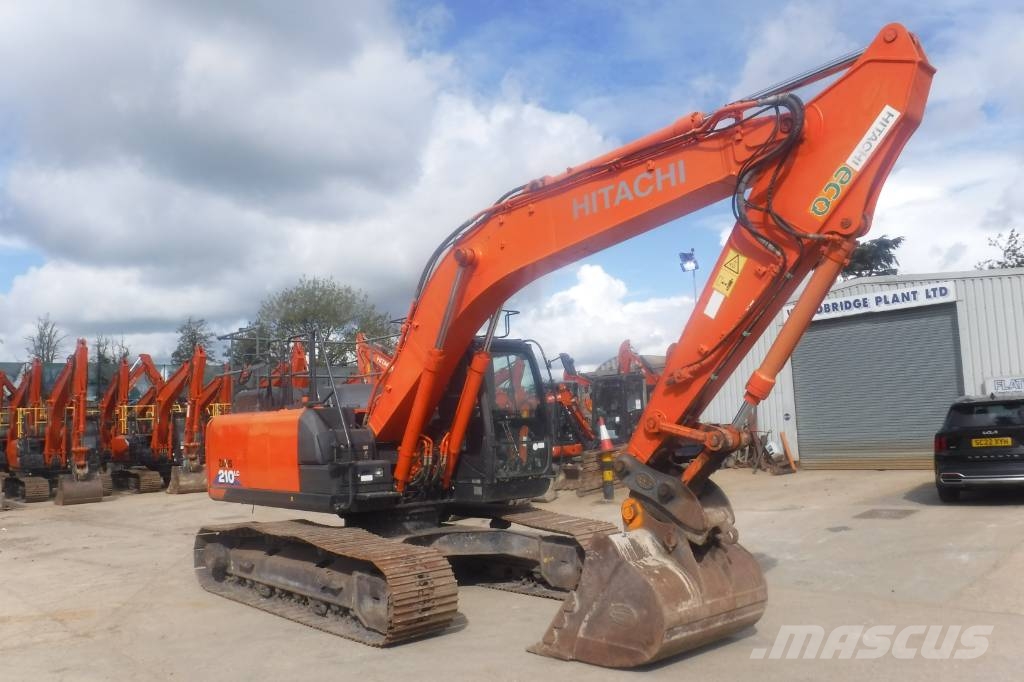 Hitachi ZX 210 LC-6 Bandgrävare