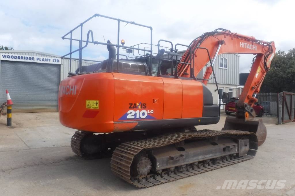 Hitachi ZX 210 LC-6 Bandgrävare