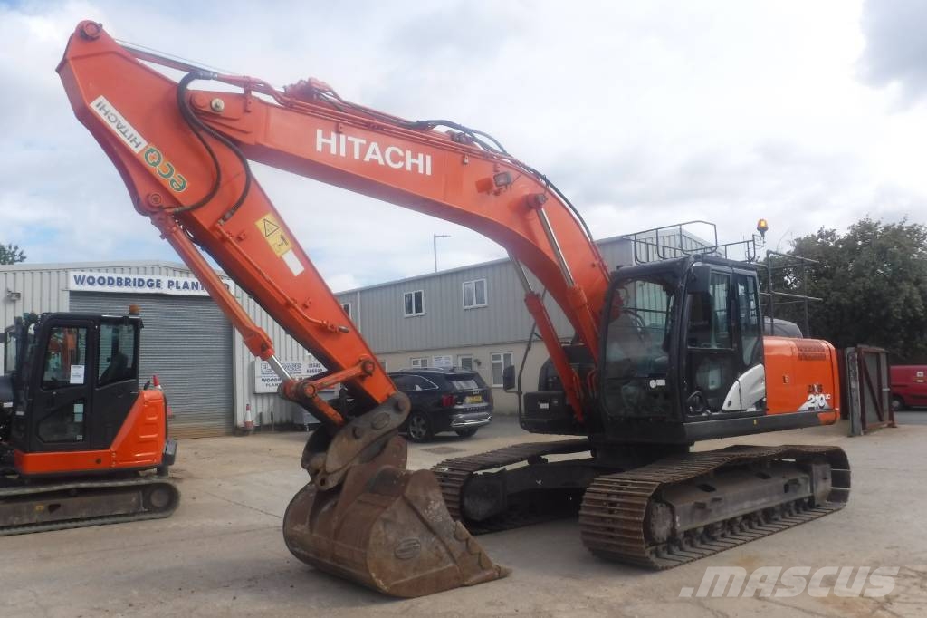 Hitachi ZX 210 LC-6 Bandgrävare