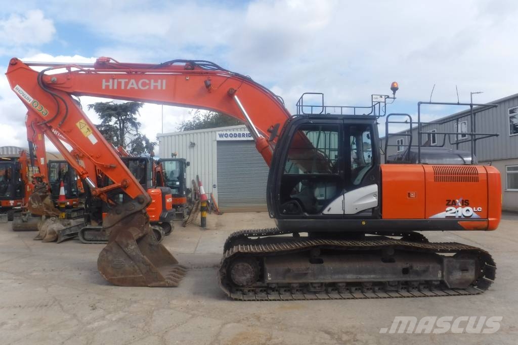 Hitachi ZX 210 LC-6 Bandgrävare