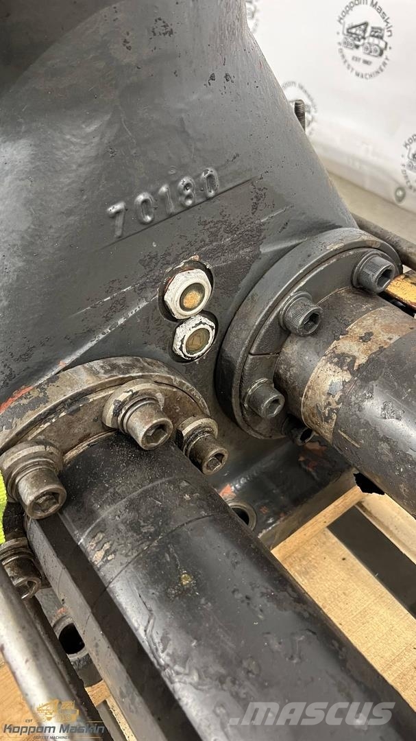Ponsse K 75 Used/Beg رافعات شحن