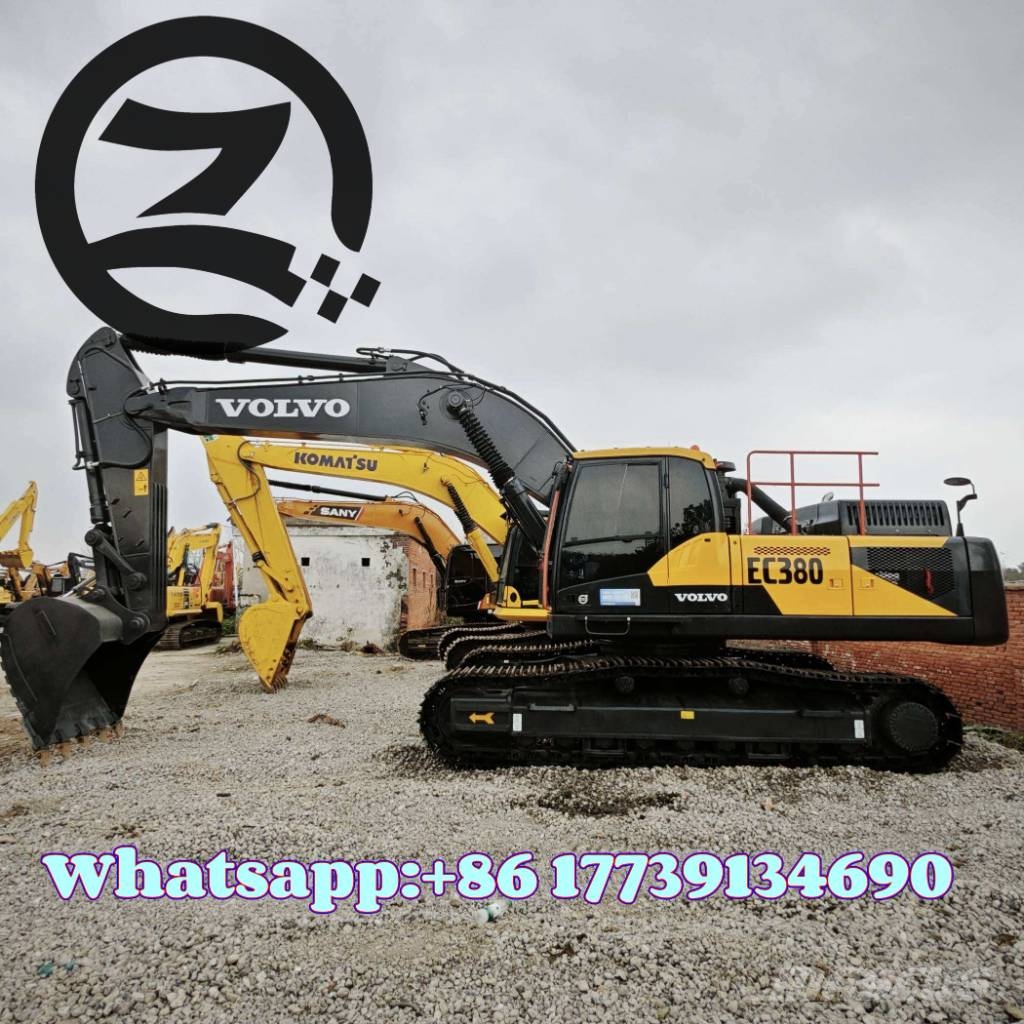 Volvo EC 380 대형 굴삭기 29톤 이상