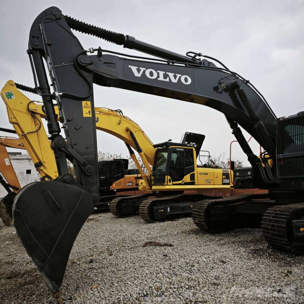 Volvo EC 380 대형 굴삭기 29톤 이상