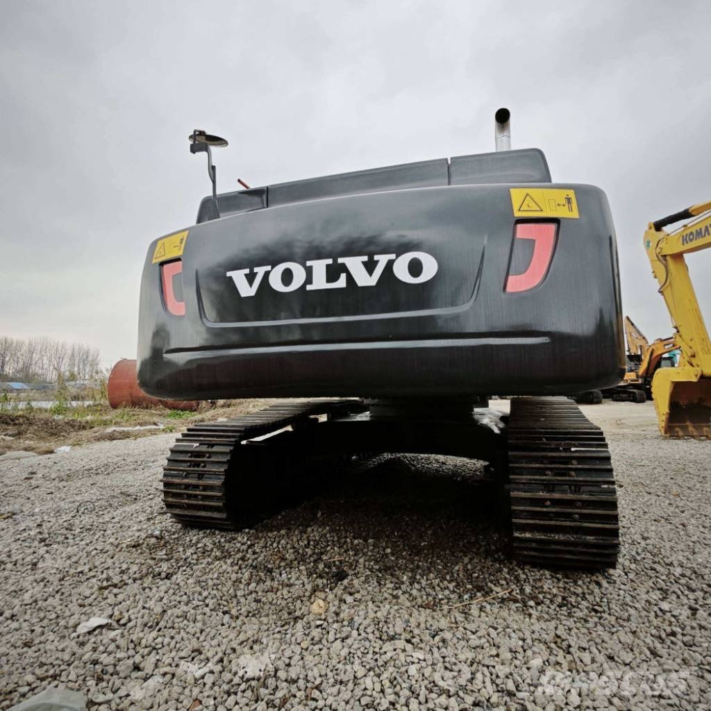 Volvo EC 380 대형 굴삭기 29톤 이상
