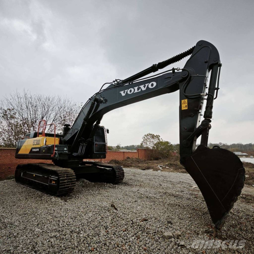 Volvo EC 380 대형 굴삭기 29톤 이상