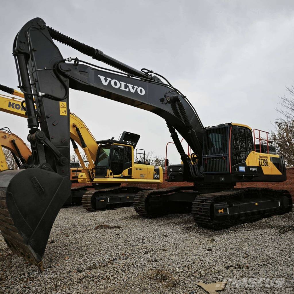 Volvo EC 380 대형 굴삭기 29톤 이상