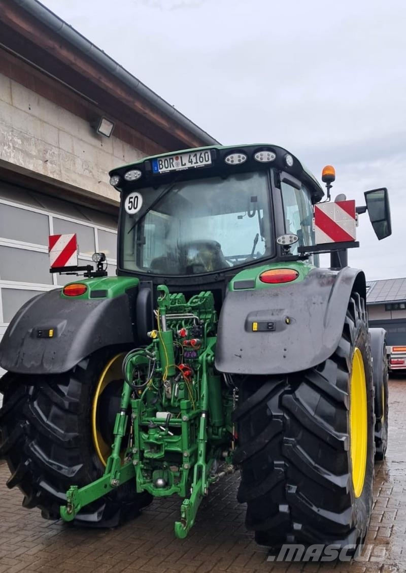 John Deere 6R195 Tratores Agrícolas usados