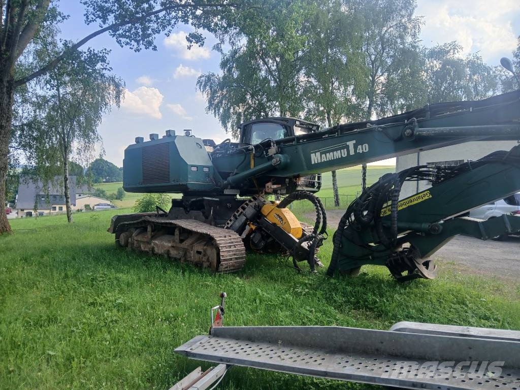 Raubenharvester Kern T 40 Harvesters