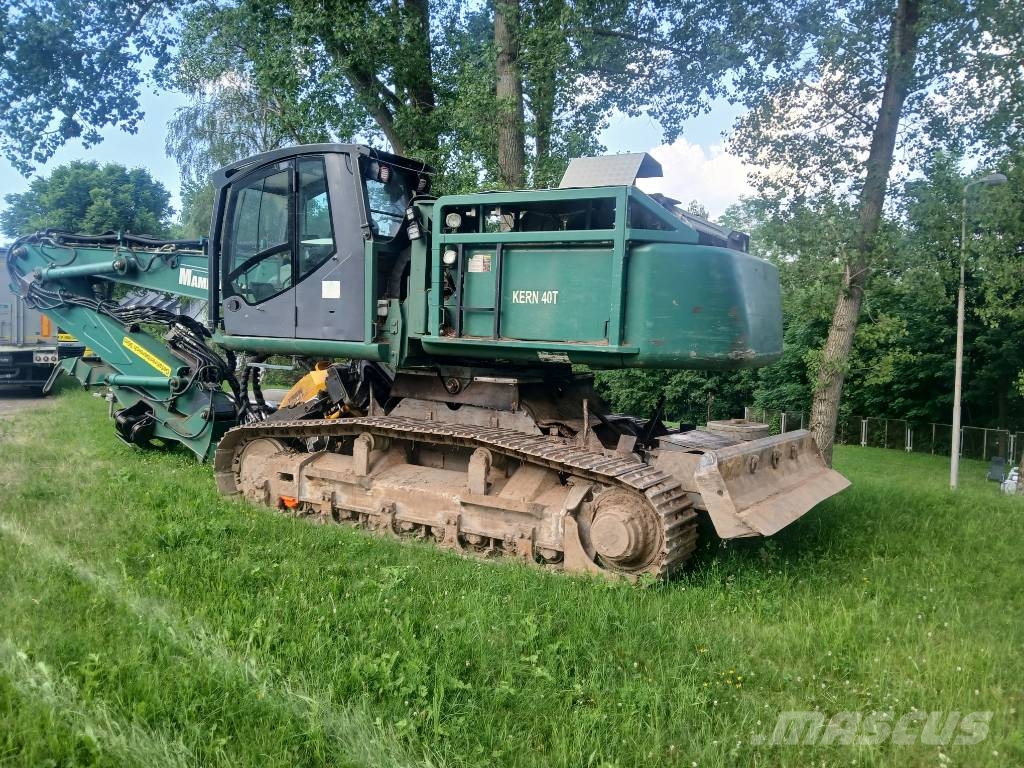 Raubenharvester Kern T 40 Harvesters