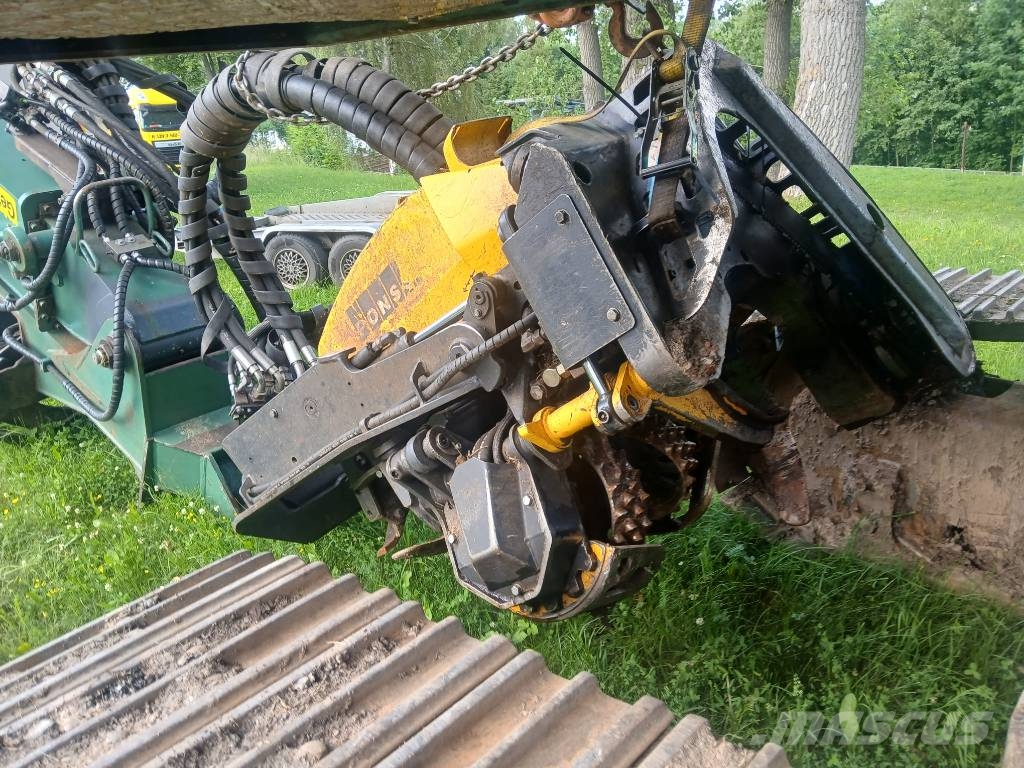 Raupenharvester Kern T 40 Harvesters