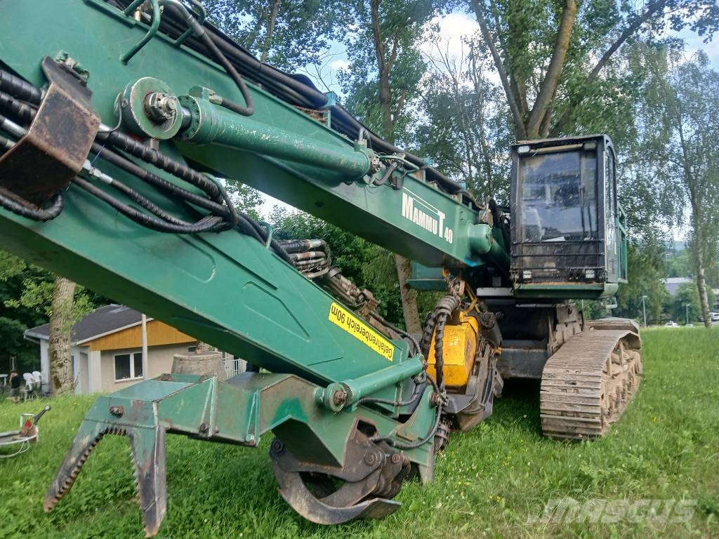 Raupenharvester Kern T 40 Harvesters