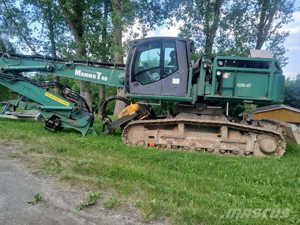 Raupenharvester Kern T 40 Harvesters