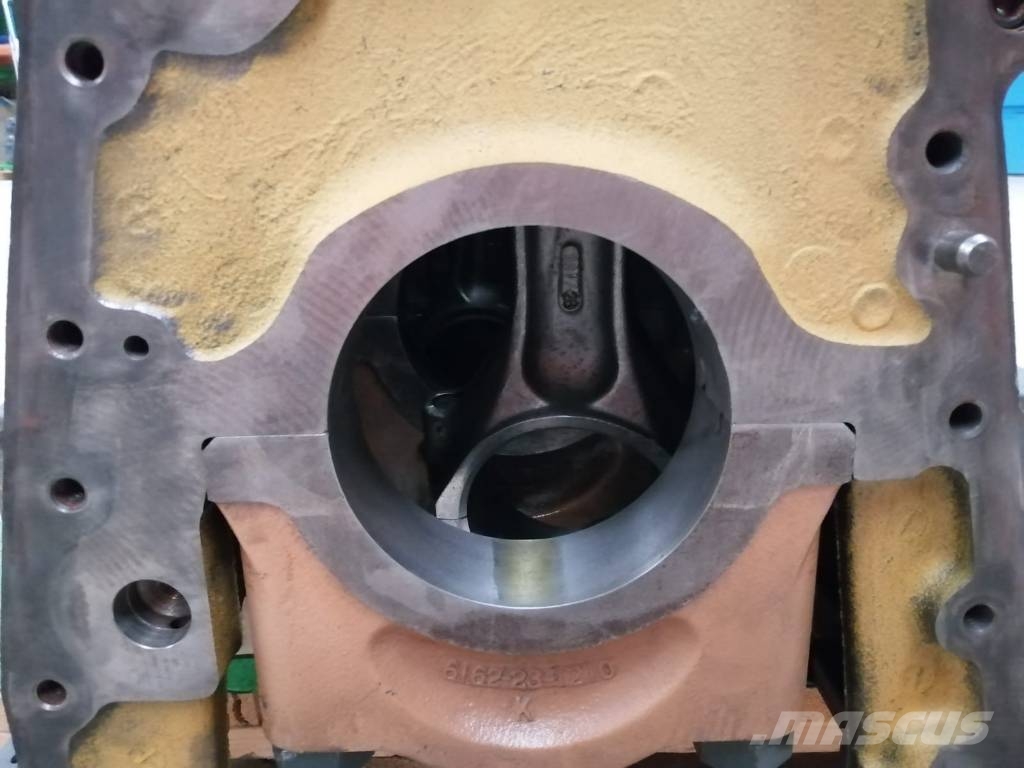 Komatsu SAA 6 D170 E-2 Motores