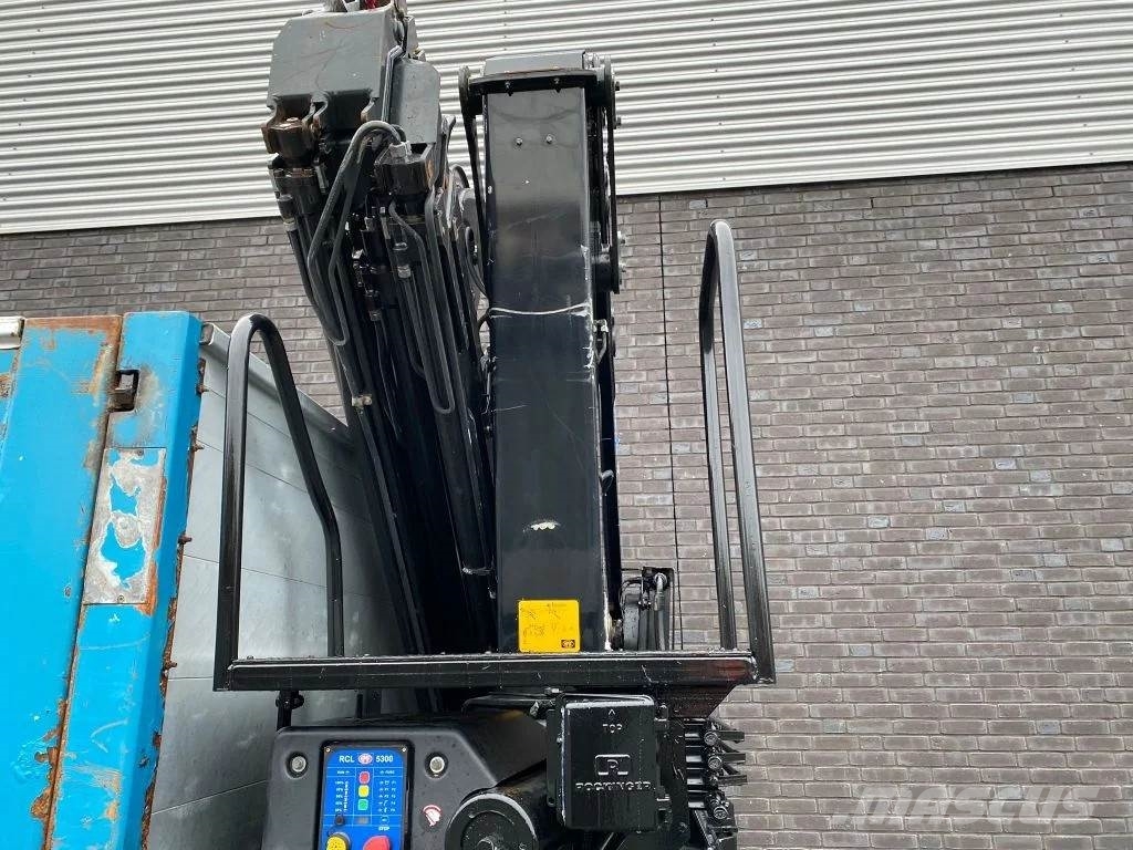 MAN TGS 35.480 8X4 KIPPER/TIPPER + HMF 2620-K5 KRAAN/K Kranwagen
