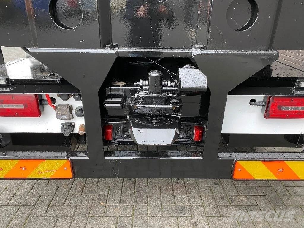 MAN TGS 35.480 8X4 KIPPER/TIPPER + HMF 2620-K5 KRAAN/K Kranwagen