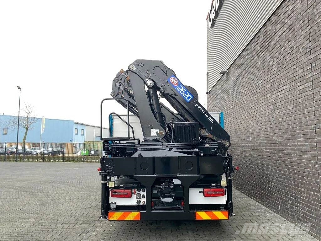 MAN TGS 35.480 8X4 KIPPER/TIPPER + HMF 2620-K5 KRAAN/K Kranwagen
