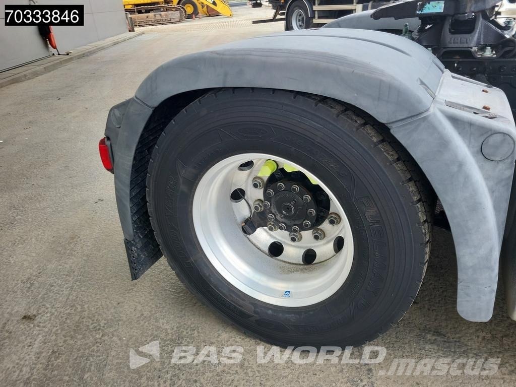 MAN TGX 18.500 4X2 XXL Retarder 2x Tanks ADR Standklim Tahače