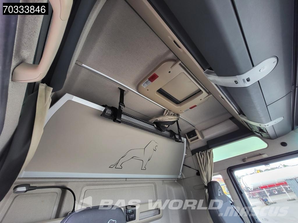 MAN TGX 18.500 4X2 XXL Retarder 2x Tanks ADR Standklim Tahače
