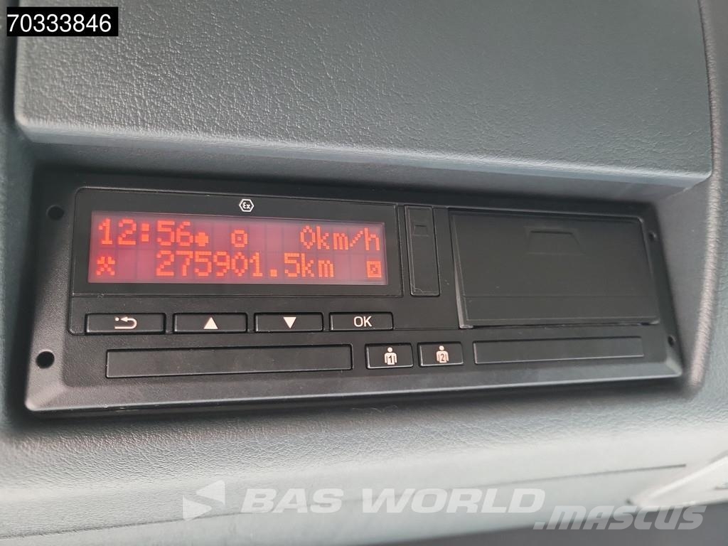 MAN TGX 18.500 4X2 XXL Retarder 2x Tanks ADR Standklim Tahače