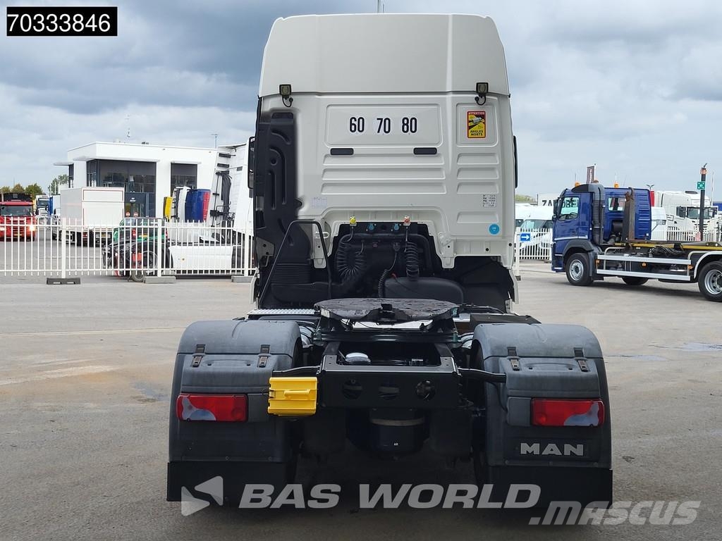 MAN TGX 18.500 4X2 XXL Retarder 2x Tanks ADR Standklim Tahače
