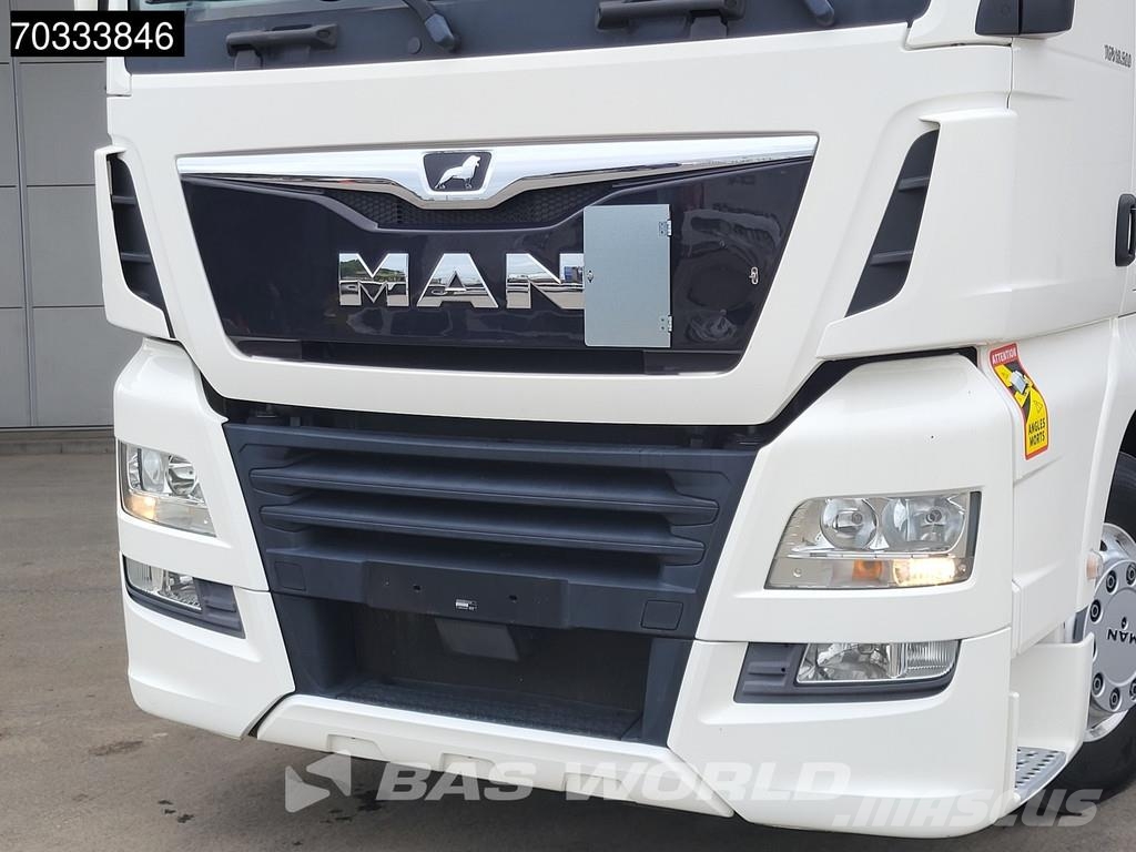 MAN TGX 18.500 4X2 XXL Retarder 2x Tanks ADR Standklim Tahače