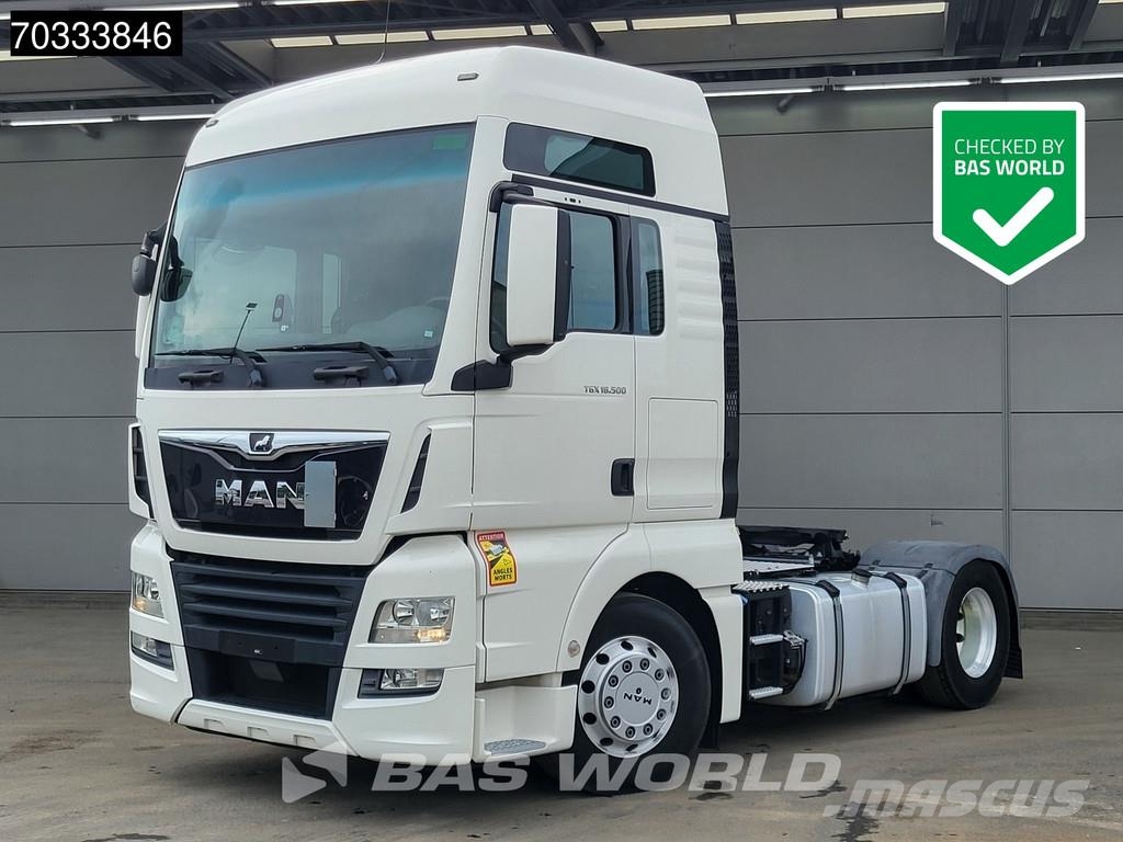 MAN TGX 18.500 4X2 XXL Retarder 2x Tanks ADR Standklim Tahače