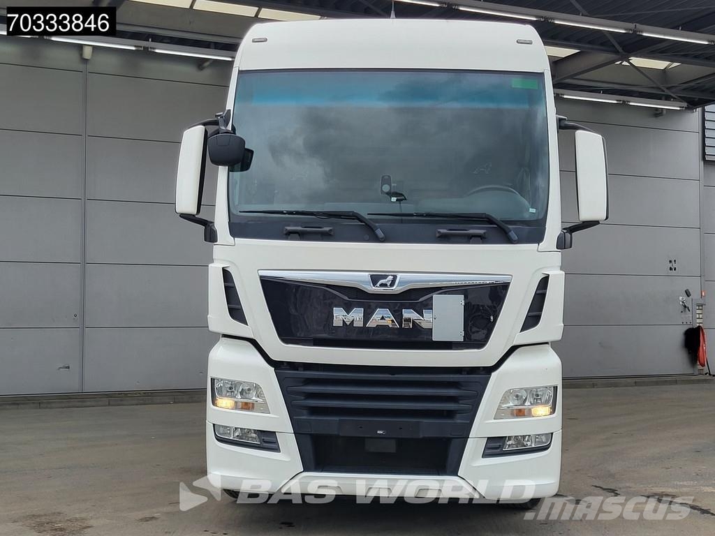 MAN TGX 18.500 4X2 XXL Retarder 2x Tanks ADR Standklim Tahače