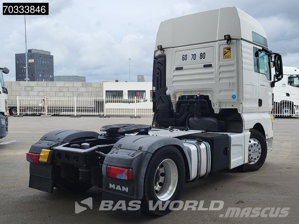 MAN TGX 18.500 4X2 XXL Retarder 2x Tanks ADR Standklim Tahače